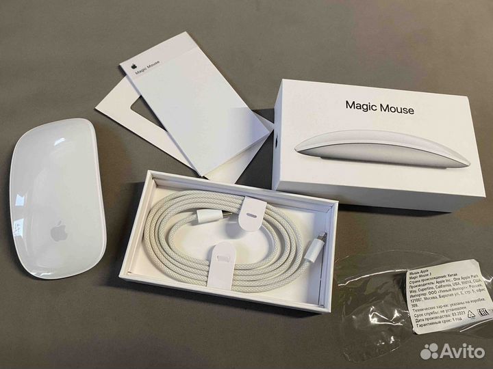 Apple Magic Mouse 3 (новая) оригинальная