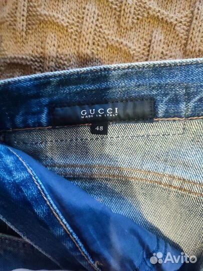 Джинсы Gucci