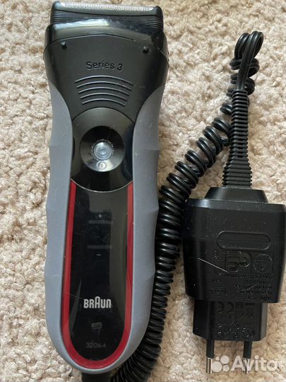 Бритва электрическая braun series 3