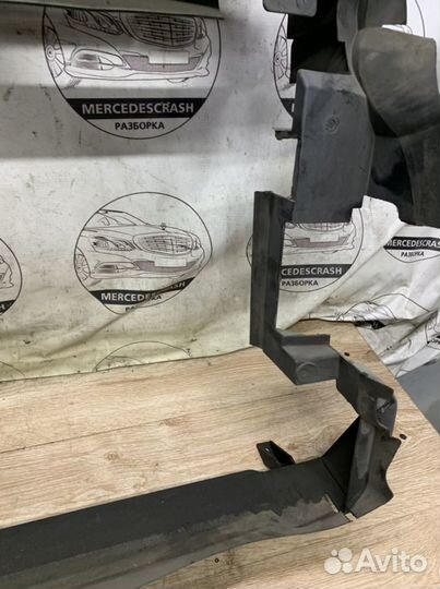 Дифузор радиатора мерседес w169