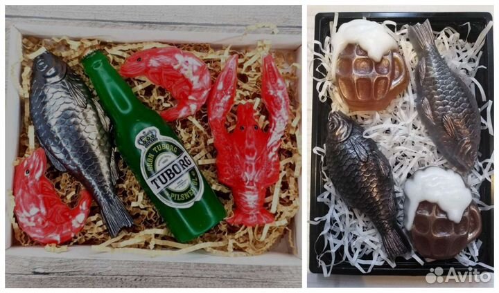 Мыло ручной работы для мужчин