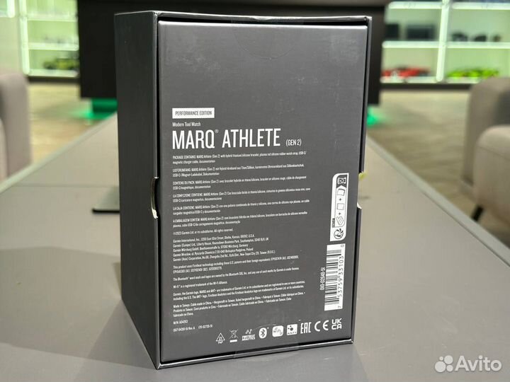 Часы Garmin Marq Athlete Gen 2 Performance Edition