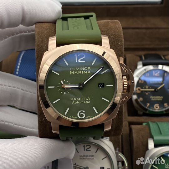 Мужские часы panerai luminor marina