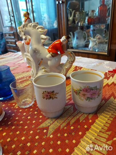 Посуда советская СССР подстаканники