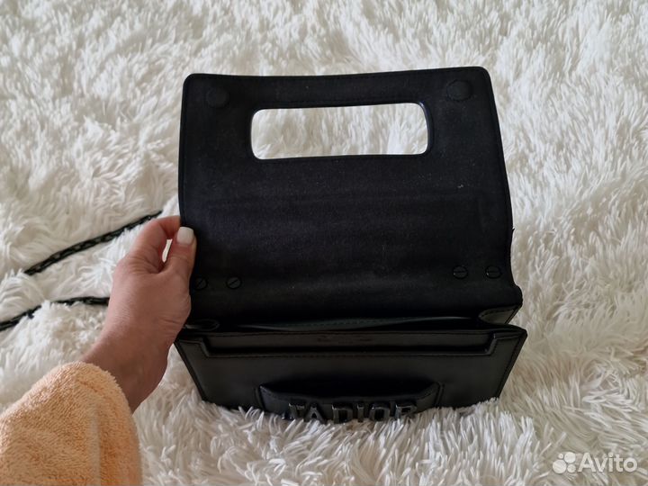 Клатч натуральная кожа