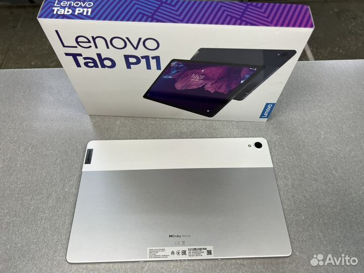 Планшет lenovo tab p11 LTE /4gb/128gb