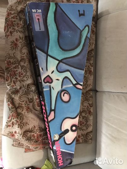 Гитара hohner hc 06