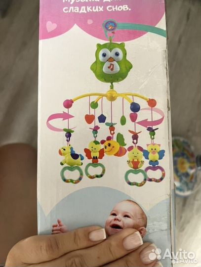 Мобиль на кроватку