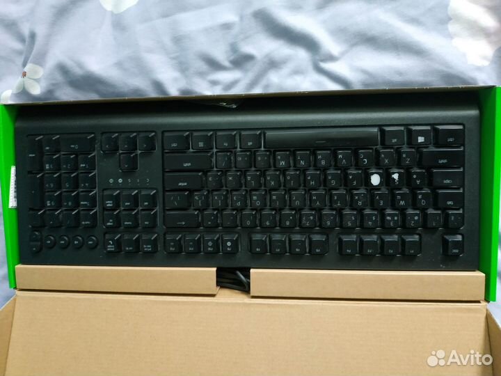 Игровая клавиатура Razer Cynosa v2 RGB