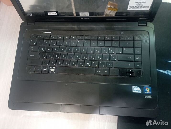 Hp Compaq Presario CQ57