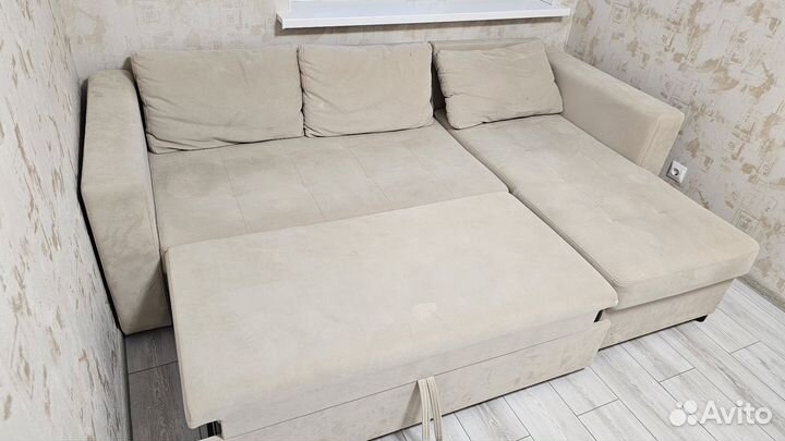 Угловой диван бу