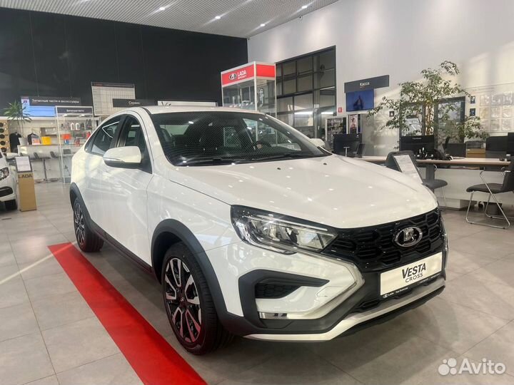 ВАЗ (LADA) Vesta Cross 1.6 MT, 2023