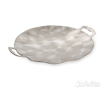 Садж 35 см из нержавеющей стали