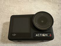 Экш-камера Dji osmo action 4 standard combo