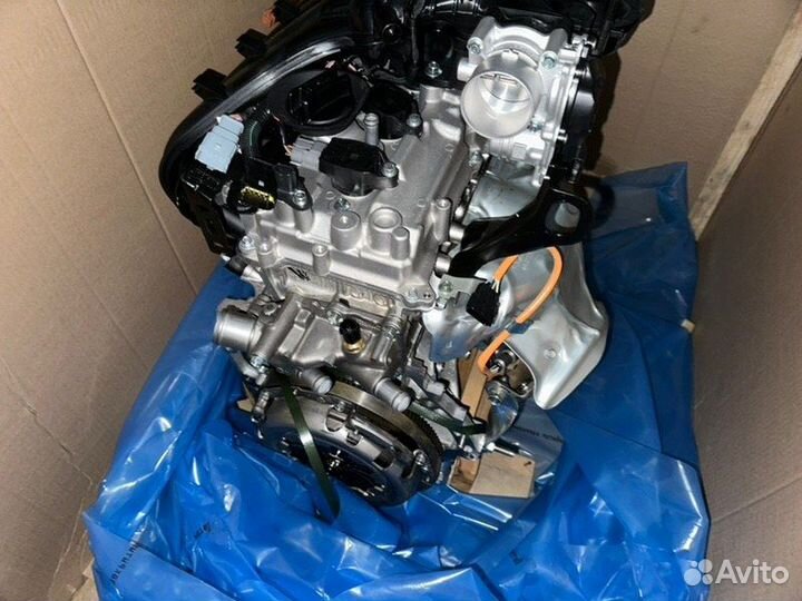 Двигатель Renault Arkana H4M