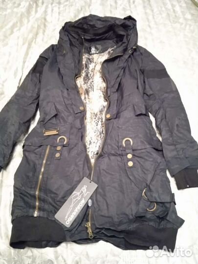 Плащ для девушке новый