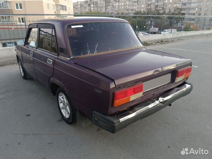 ВАЗ 2107 1.6 МТ, 1999, 127 000 км