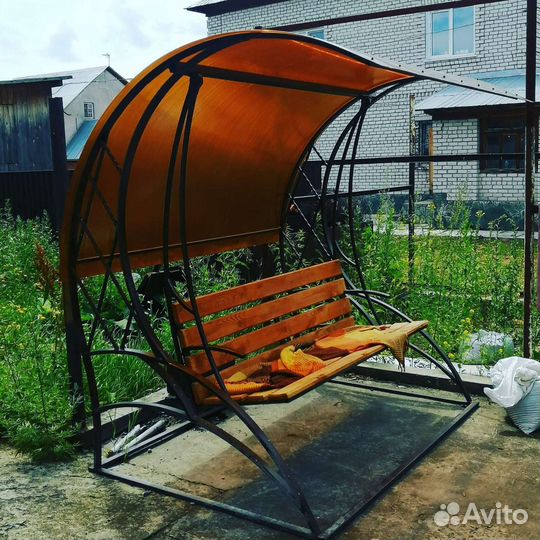 Садовые качели