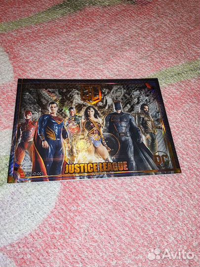 Карточки DC