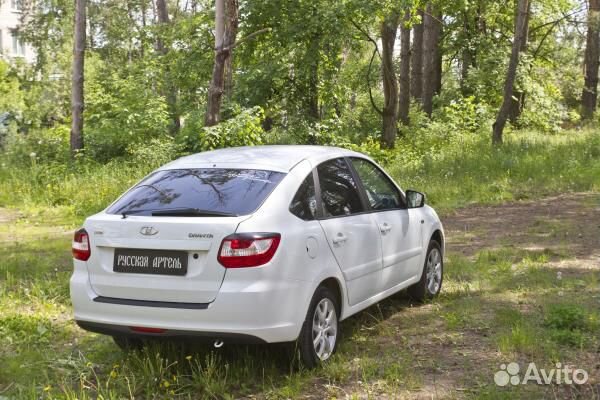 Реснички на фонари ваз (Lada) Granta Лифтбэк (2