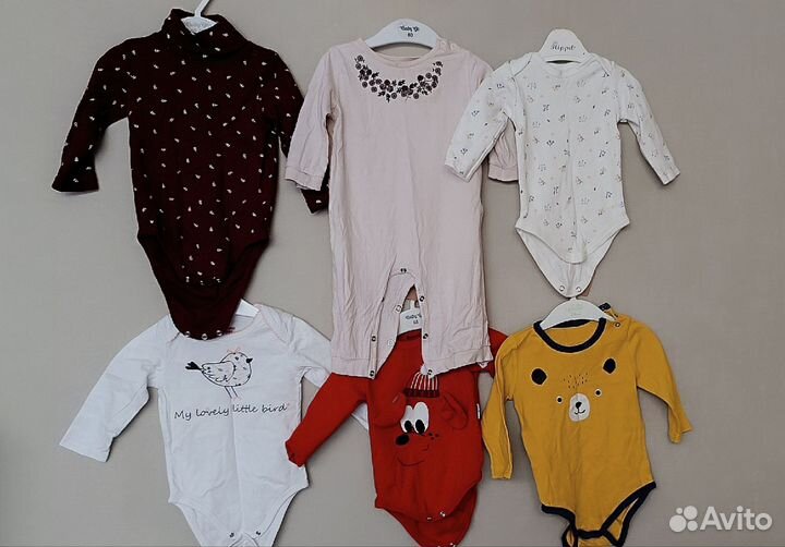 Детские вещи пакетом на девочку