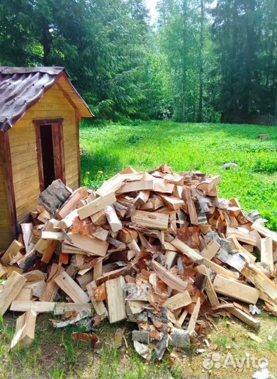 Дрова Ольха любого объема навалом