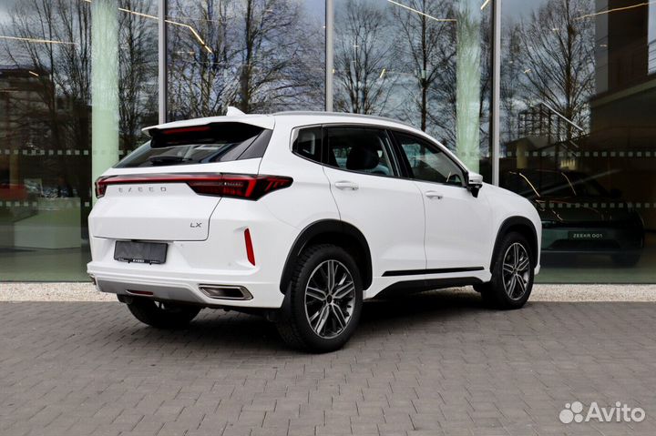 EXEED LX 1.5 CVT, 2023, 54 км