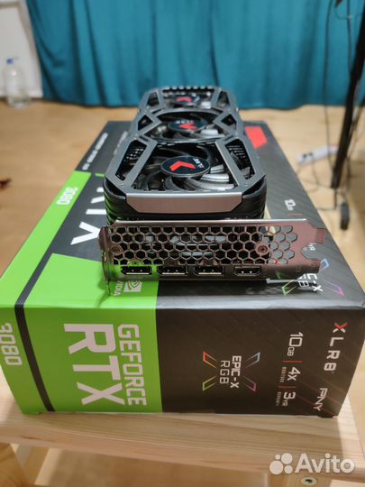 PNY GeForce RTX 3080 XLR8 Gaming 10Gb gddr6X