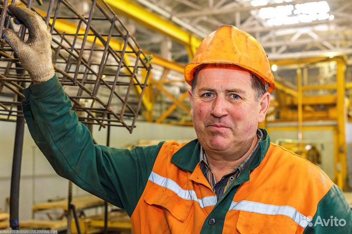 Формовщик вахта (проезд,проживание,питание)