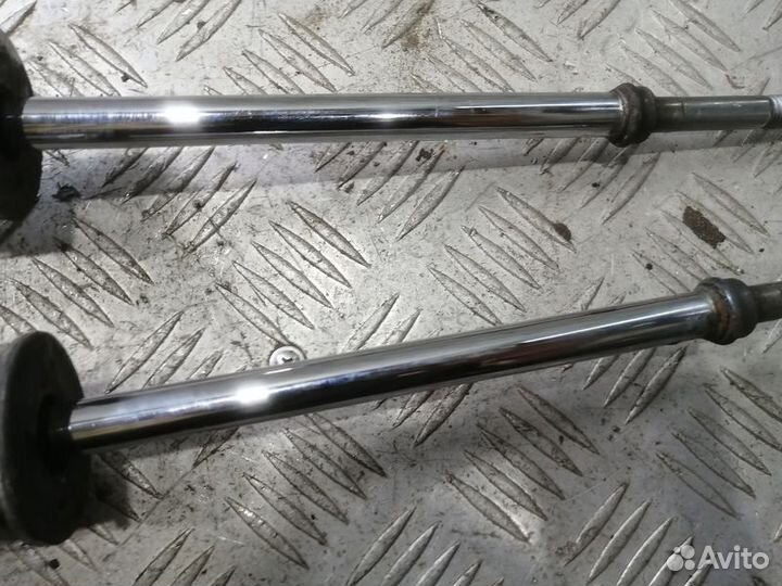 Амортизатор задний Mitsubishi Lancer X