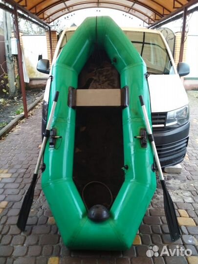 Лодка надувная весельная язь 12