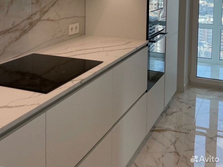 Столешница для кухни каменная Radianz Nat 140х60