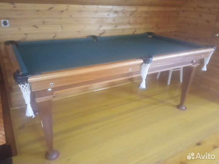 Бильярдный стол. 120*220, бордюр 10