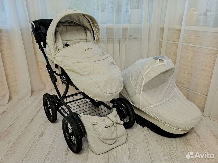 Коляска 2 в 1 Аroteam cocoline