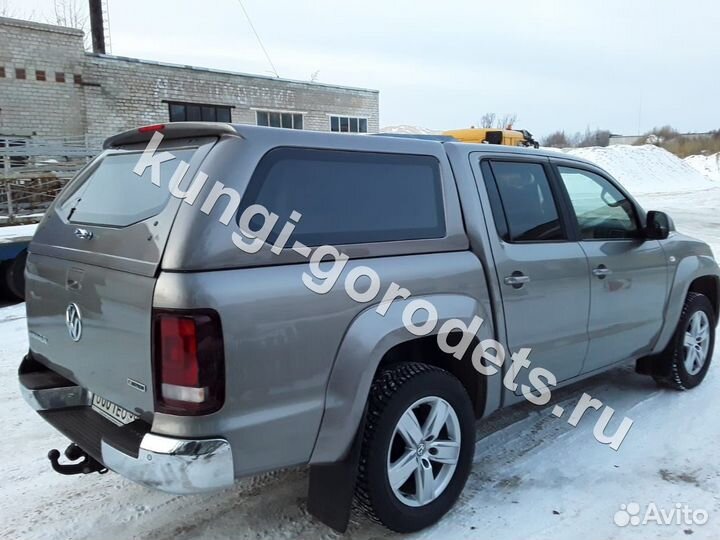 Кунг на Volkswagen Amarok (Фольксваген Амарок)