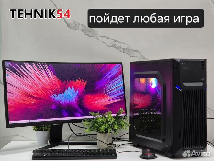 По настоящему игровой компьютер