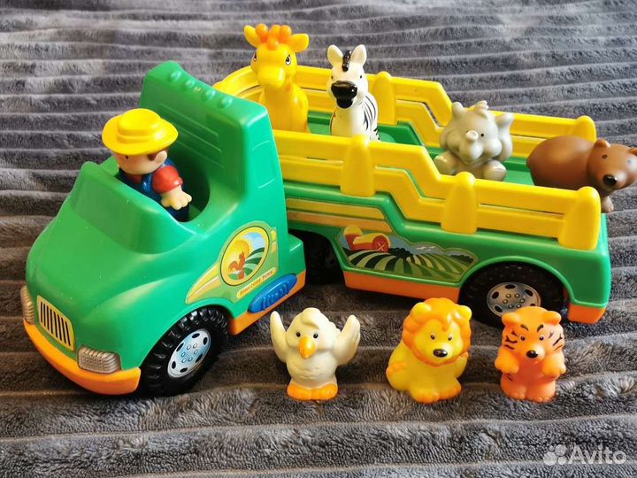 Игрушки для мальчика