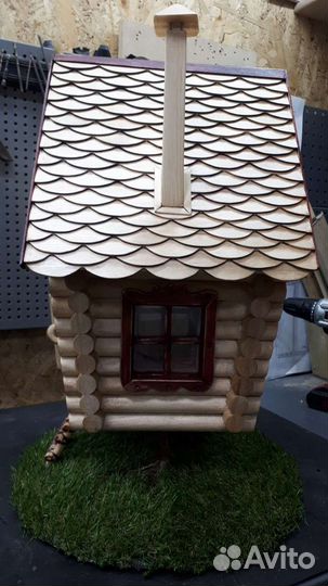 Избушка на курьих ножках