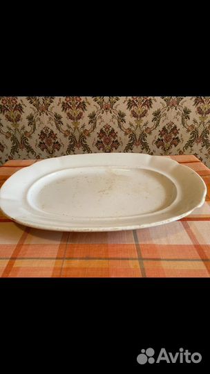 Блюдо большое Кузнецов