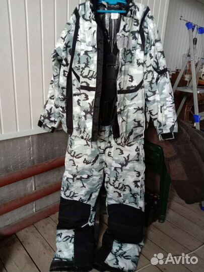 Костюм зимний тритон