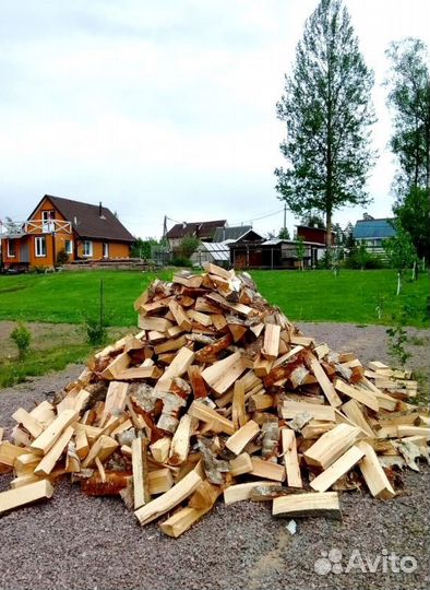 Дрова Березовые от производителя с доставкой в Сер