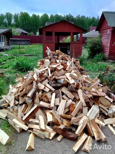 Дрова Березовые