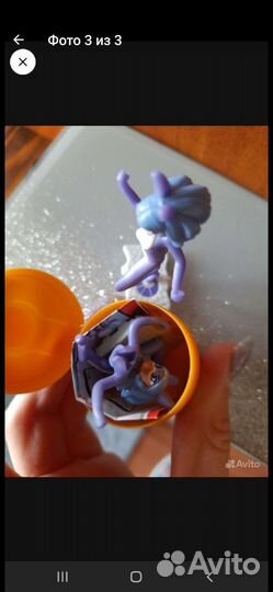 Игрушки из киндера киндер сюрприз леди баг