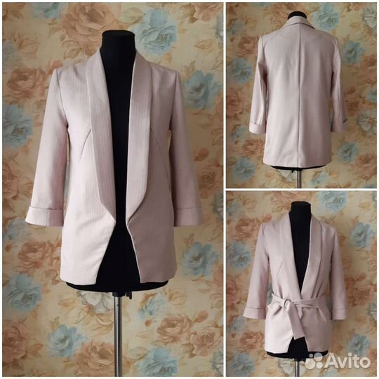 Комплект костюм для девочки жакет брюки р.42