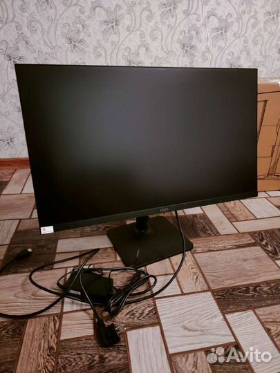 Монитор 27 дюймов, 2K, MSI Modern md271qp