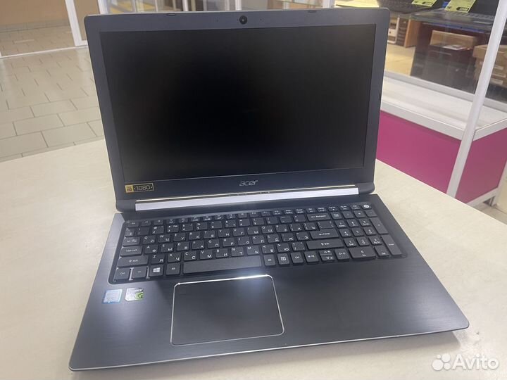 Игровой ноутбук Acer/Core i5/12GB/GTX1050/SSD