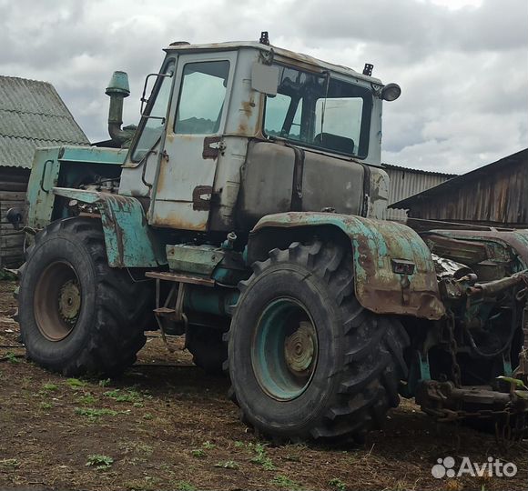 Трактор ХТЗ Т-150, 1988