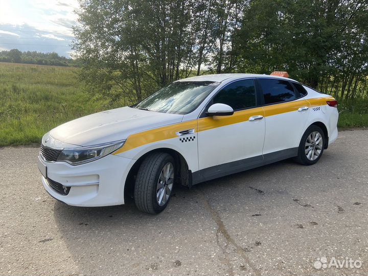 Kia Optima 2.0 AT, 2017, 190 000 км