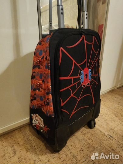 Чемодан-рюкзак тм marvel