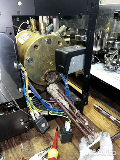 Ремонт и Диагностика кофейного оборудоания